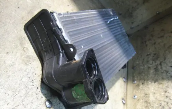 Peugeot 307 Heater blower radiator 6255101