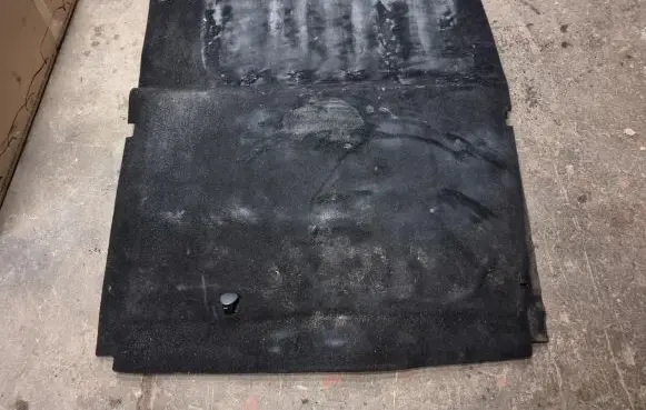 Peugeot 607 Trunk/boot mat liner 96288116