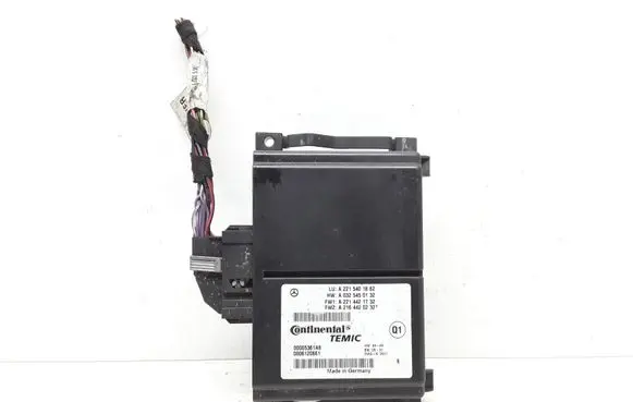 Mercedes-Benz S W221 Keyless (KESSY) go control unit/module A2215401862 A0325450132 A2214421732