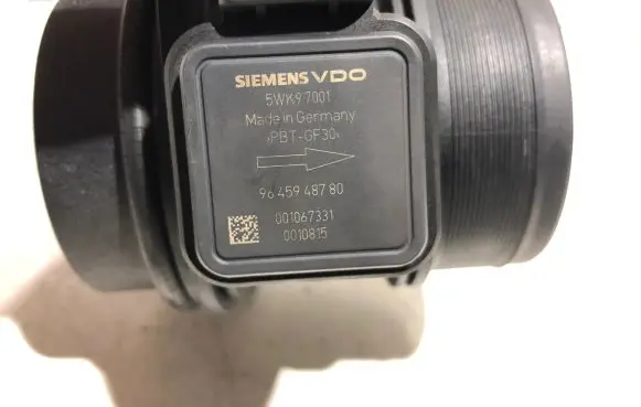 Citroen C4 Grand Picasso Mass air flow meter 5WK97001 9645948780
