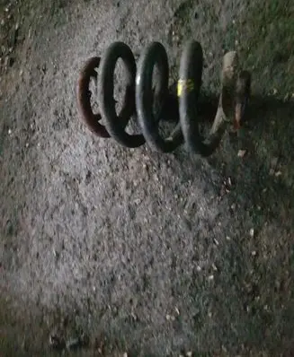Volkswagen Transporter - Caravelle T5 Rear coil spring