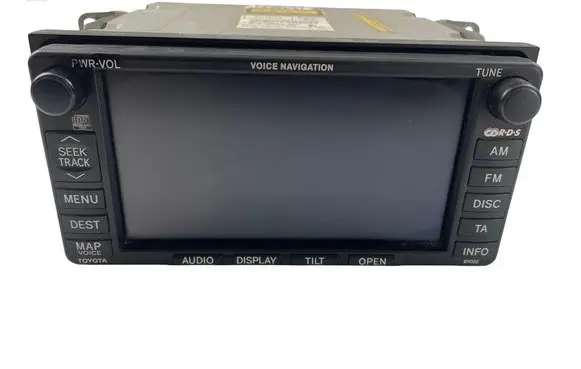 Toyota Hilux (AN10, AN20, AN30) Radio/CD/DVD/GPS head unit PZ4450033101