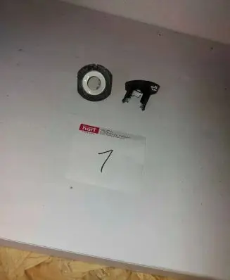 BMW 4 F32 F33 Front parking sensor holder (PDC) 