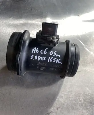 Audi A6 S6 C6 4F Mass air flow meter 059906461K