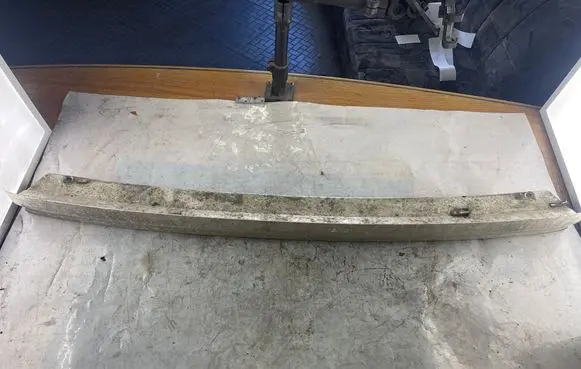 Audi A2 Rear bumper cross member