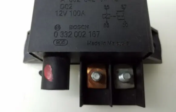 Mercedes-Benz CLS C219 Other relay A0025426419