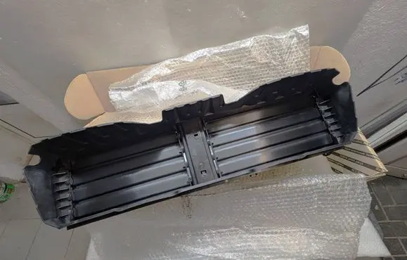 Alfa Romeo Tonale Intercooler air guide/duct channel 50564789 68606855AA
