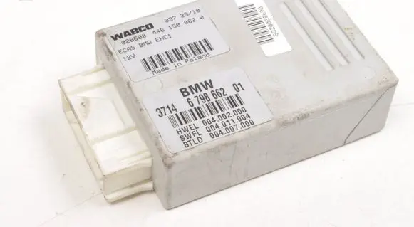 BMW 7 F01 F02 F03 F04 Suspension control unit/module 6798662
