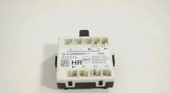 Mercedes-Benz C W205 Door control unit/module A2059002011