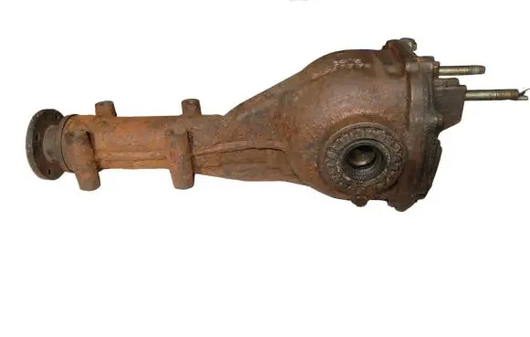 Rear differential