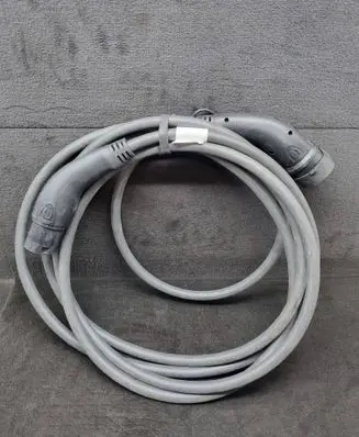 Audi e-tron Electric car charging cable 4N0971675