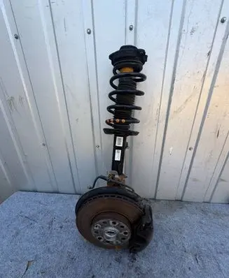 Skoda Yeti (5L) Front wheel hub spindle knuckle