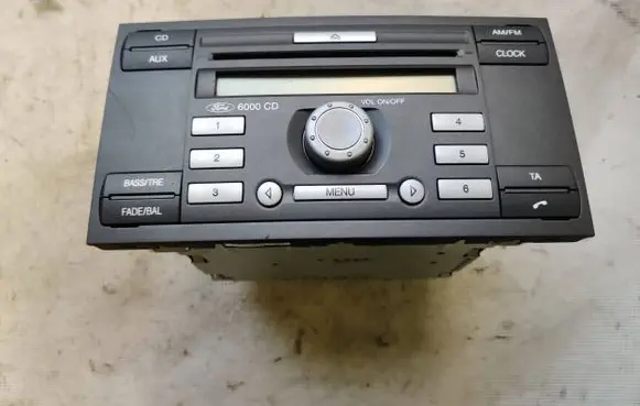 Ford Transit Radio/CD/DVD/GPS head unit 8C1T18C815AD 10R023539 SN6LECD