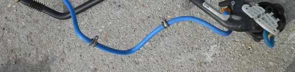 Mercedes-Benz ML W164 Fuel line pipe FP11WD0 1001009 00074841