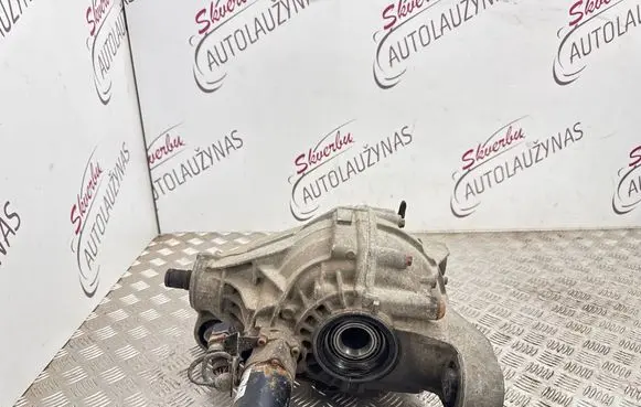 Porsche Cayenne (92A) Rear differential 97062435001 0BN341601 0501326181