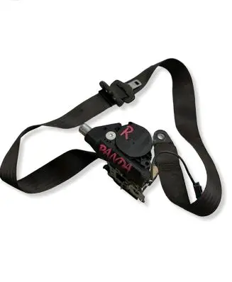 Fiat Panda II Front seatbelt 33009758