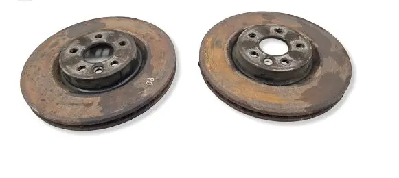 Land Rover Discovery Sport Front brake disc 