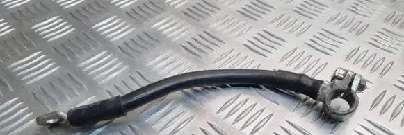 Audi A6 S6 C6 4F Negative earth cable (battery) 4F0971235