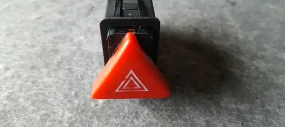 Skoda Octavia Mk1 (1U) Hazard light switch 1U0953235B