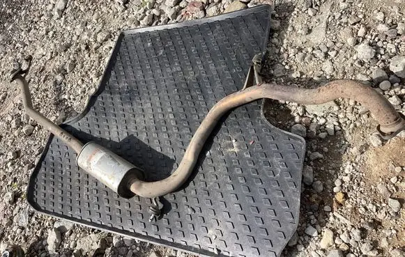 Honda Civic Muffler/silencer 