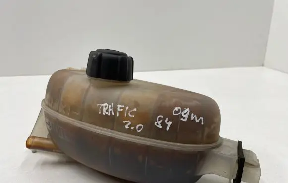 Coolant expansion tank/reservoir