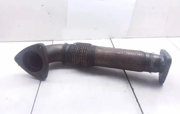 Volkswagen Touareg I Exhaust gas pipe 