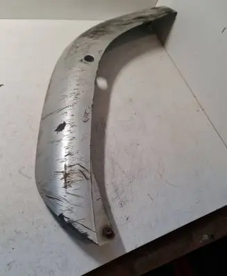 Toyota Corolla Verso E121 Front bumper lip 768520F010