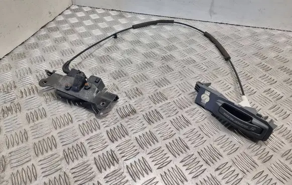 Volvo S60 Seat back rest lock catch 91887200