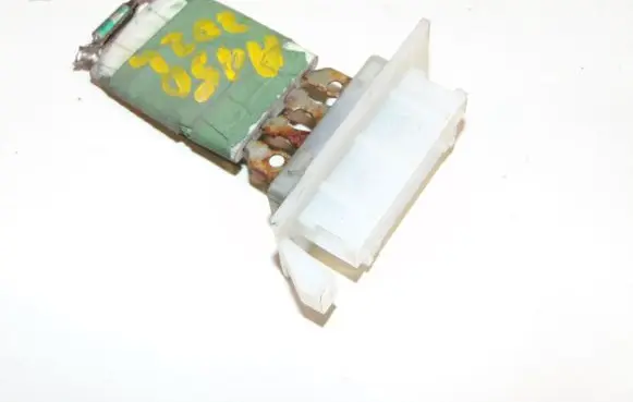 Mercedes-Benz A W169 Heater blower motor/fan resistor A1698200397