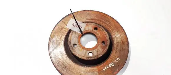 Volvo V50 Front brake disc ventiliuojamas