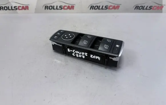 Mercedes-Benz E C207 W207 Electric window control switch A2049055402 Z2GS1 10021551