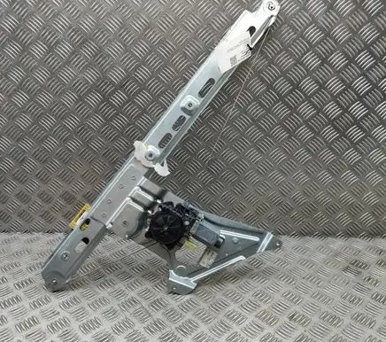 Mercedes-Benz Sprinter W907 W910 Front door window regulator with motor A9107201100