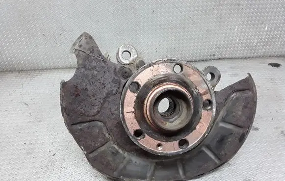 Volkswagen Jetta V Front wheel hub spindle knuckle