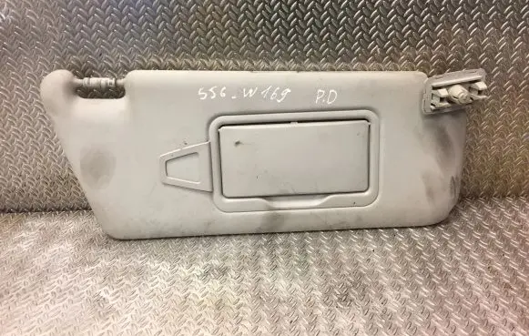 Mercedes-Benz A W169 Sun visor