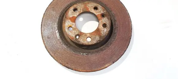 Front brake disc