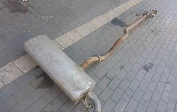 Renault Kadjar Muffler/silencer 201004EA3A
