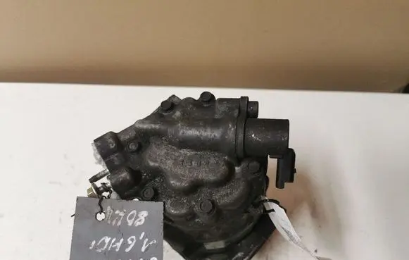 Citroen C5 Air conditioning (A/C) compressor (pump) 9648238480