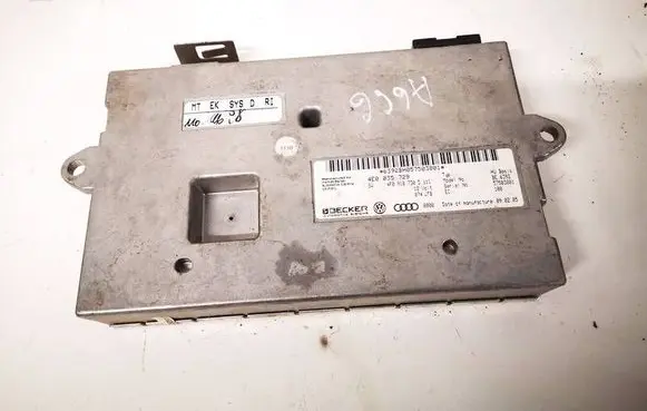 Audi A6 S6 C6 4F Other control units/modules 4E0035729 4F0910730D