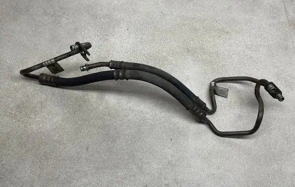 Opel Zafira B Power steering hose/pipe/line 13122700 13122703