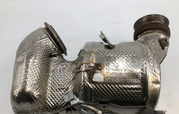 Mercedes-Benz E W214 Catalyst/FAP/DPF particulate filter A6541405401