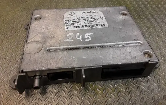 Mercedes-Benz B W245 Phone control unit/module A2118703226 2118703226