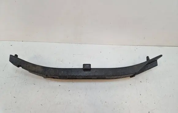 Front bumper foam support bar