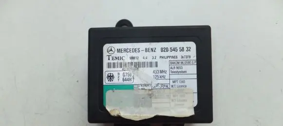 Mercedes-Benz Vito Viano W638 Immobilizer control unit/module 0205455832