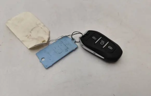 Citroen C4 III e-C4 Ignition key/card TM3A RCVCDTM3A 43392MHZ