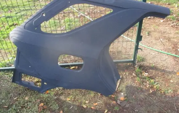 Mercedes-Benz ML W166 Rear quarter panel 