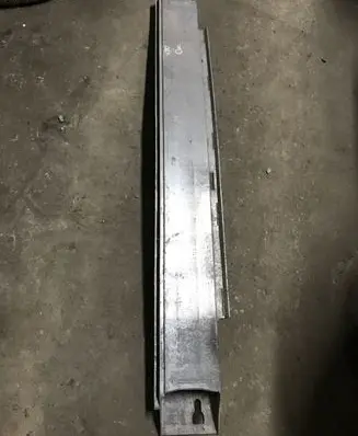 Rear beam