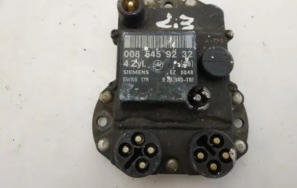 Mercedes-Benz 190 W201 Combustion control unit/module 0085459232