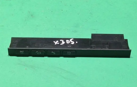 BMW X3 E83 Traction control (ASR) switch 61313415617