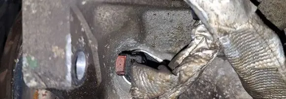 Chevrolet Captiva Crankshaft position sensor 