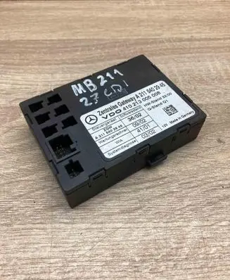 Mercedes-Benz E W211 Alarm control unit/module A2115402945 410213005008